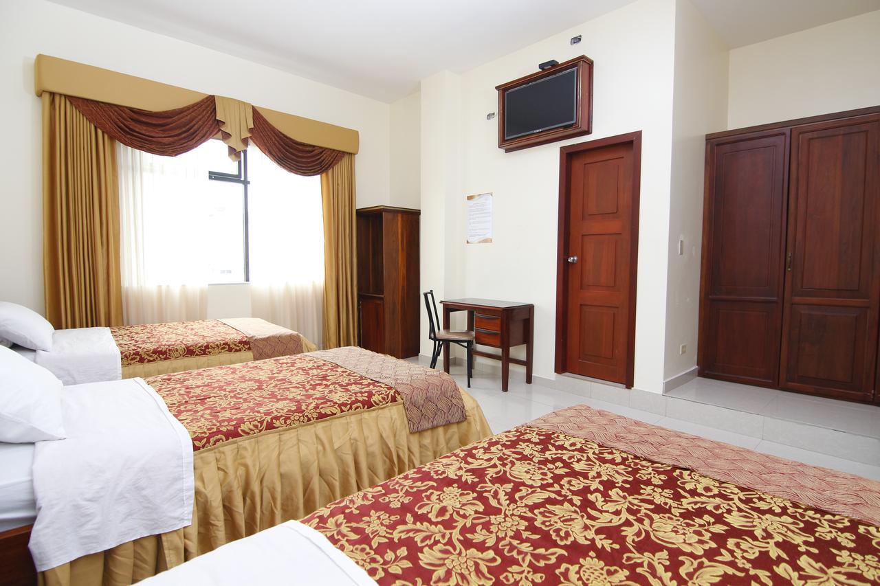 Hotel Versailles Internacional กวายากิล ภายนอก รูปภาพ